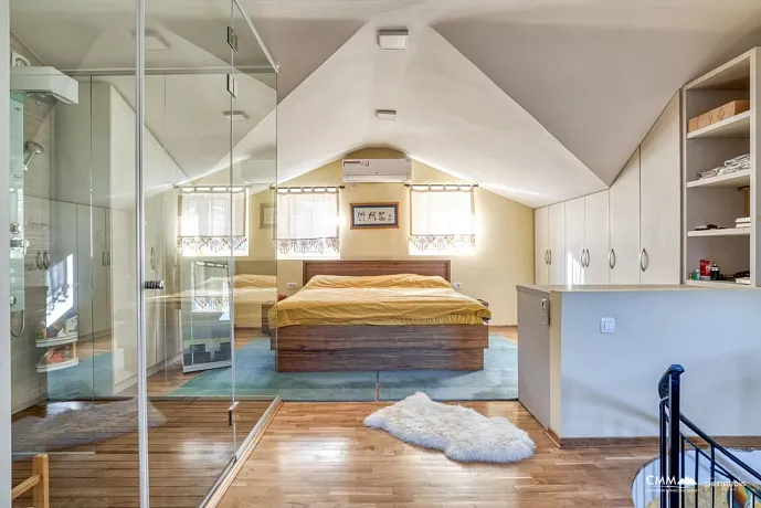 Stunning Stone Villa in Prčanj with Panoramic Bay Views